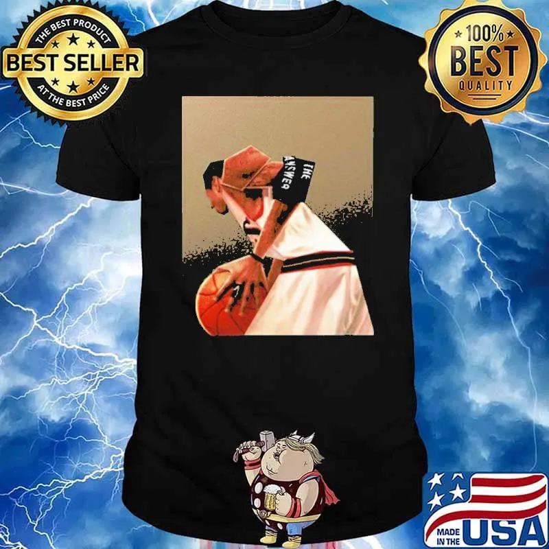 Caleb Martin caricature of Nevada Pack shirt