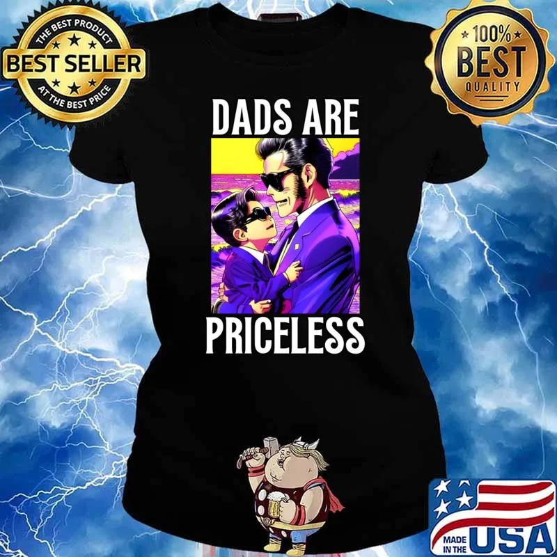 Dads are priceless anime art T-Shirt