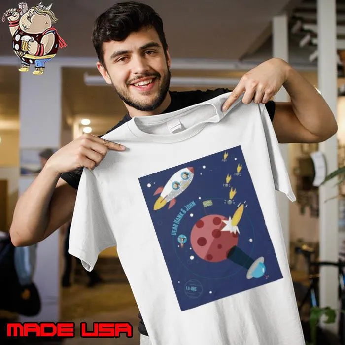 Dear Hank & John Poster hank green space shirt