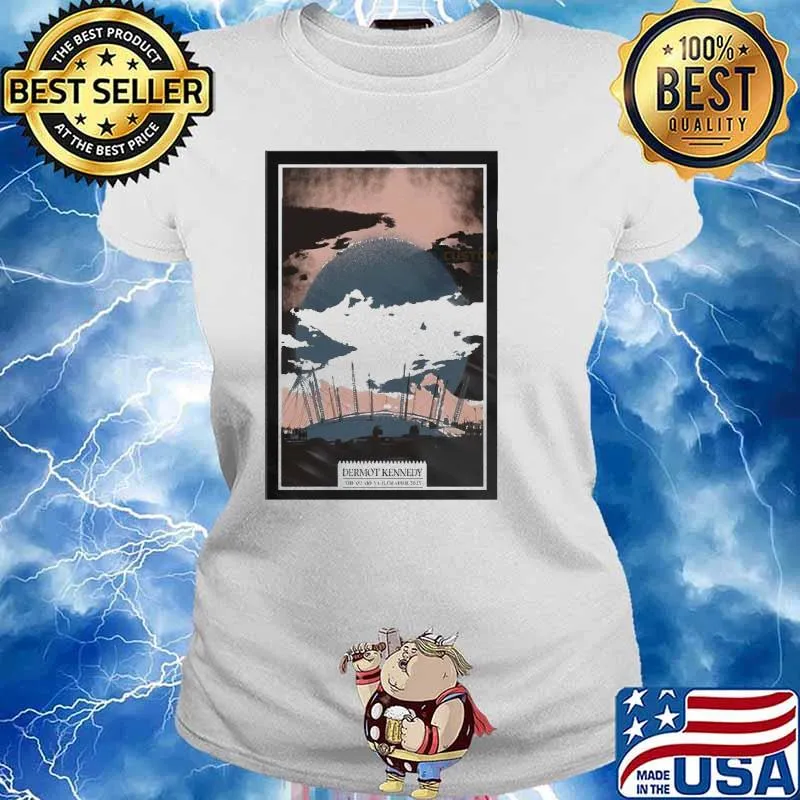 Dermot Kennedy April 14 2023, The O2 Arena Poster Shirt Ladies tee
