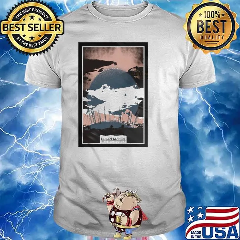 Dermot Kennedy April 14 2023, The O2 Arena Poster Shirt Unisex
