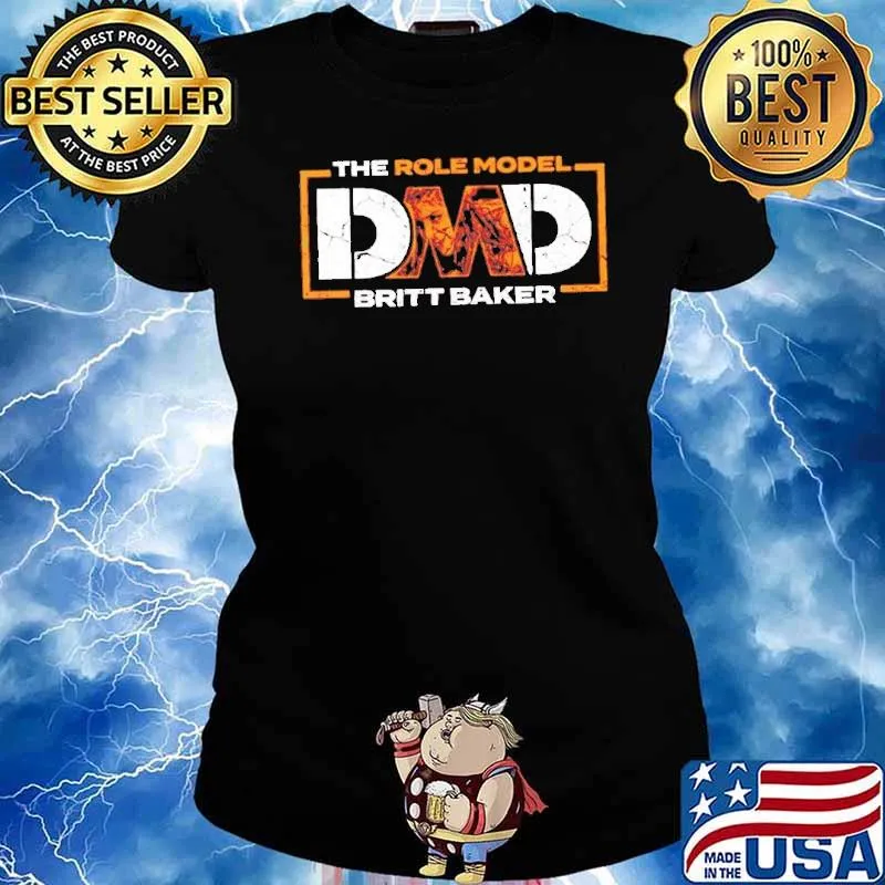 DMD The Role Model Britt Baker Shirt