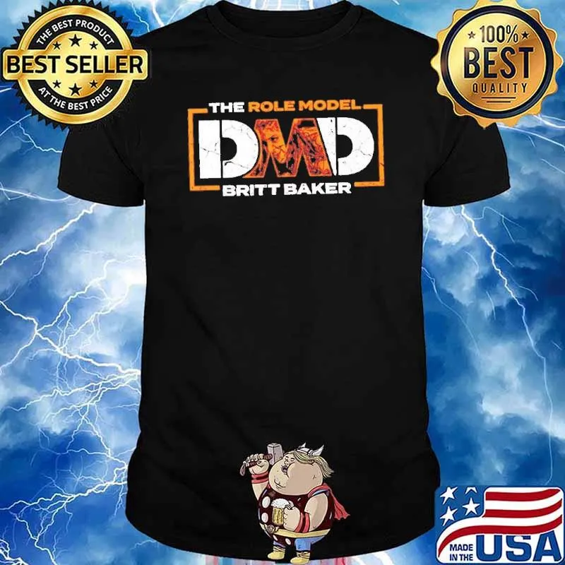 DMD The Role Model Britt Baker Shirt Unisex