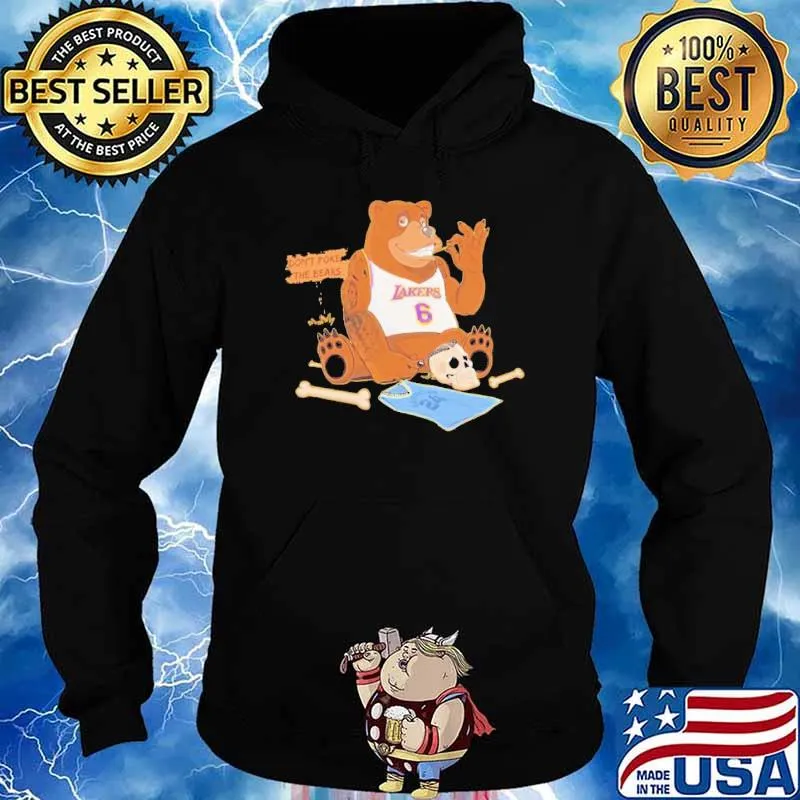 Don’t poke the bears LeBron James eat Dillon Brooks s Hoodie
