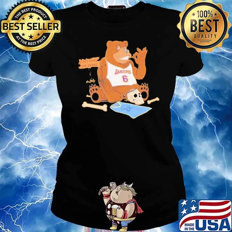Don’t poke the bears LeBron James eat Dillon Brooks s Ladies tee