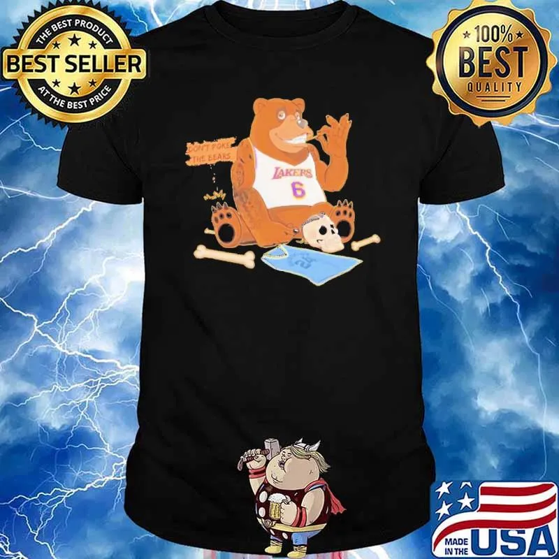 Don’t poke the bears LeBron James eat Dillon Brooks shirt
