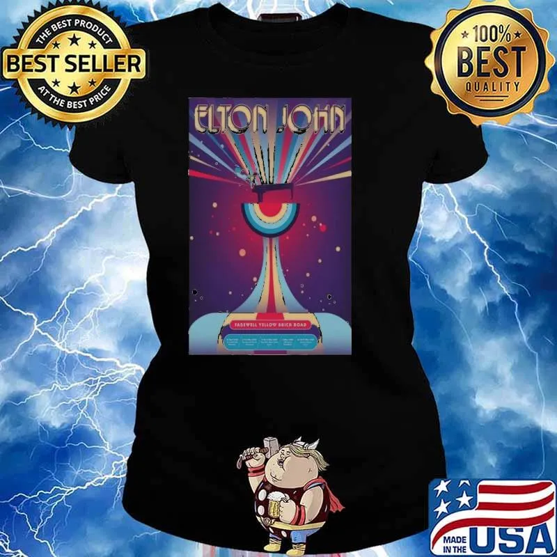 Elton John Lanxess Arena Koln 16-18-19 May 2023 s Ladies tee