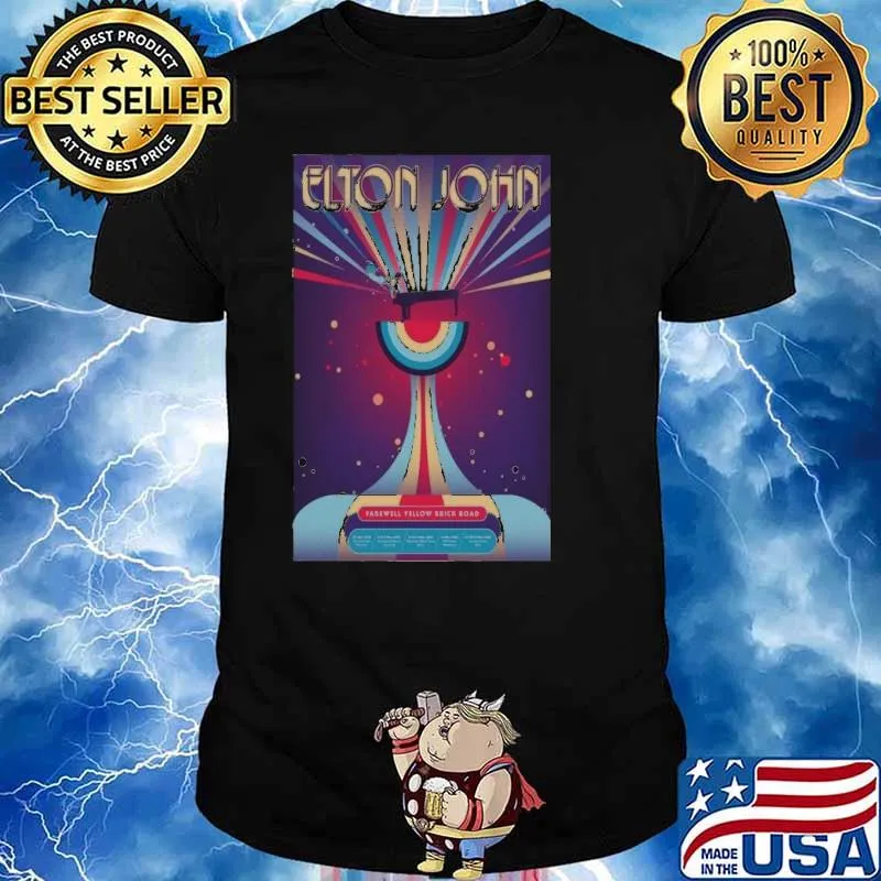 Elton John Lanxess Arena Koln 16-18-19 May 2023 shirt