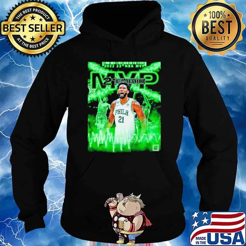 Espn Joel Embiid Nba Mvp 2022 2023 sport Shirt Hoodie