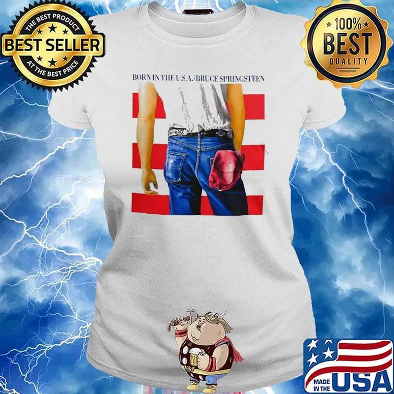 FEA Teen-boysmen's Bruce Springsteen s Ladies tee