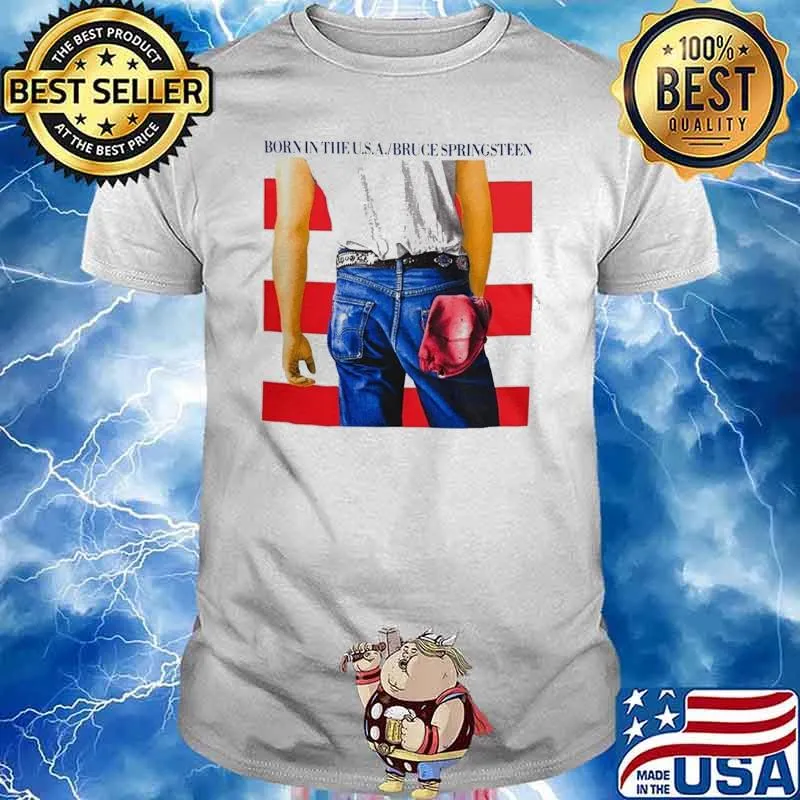 FEA Teen-boysmen's Bruce Springsteen s Unisex