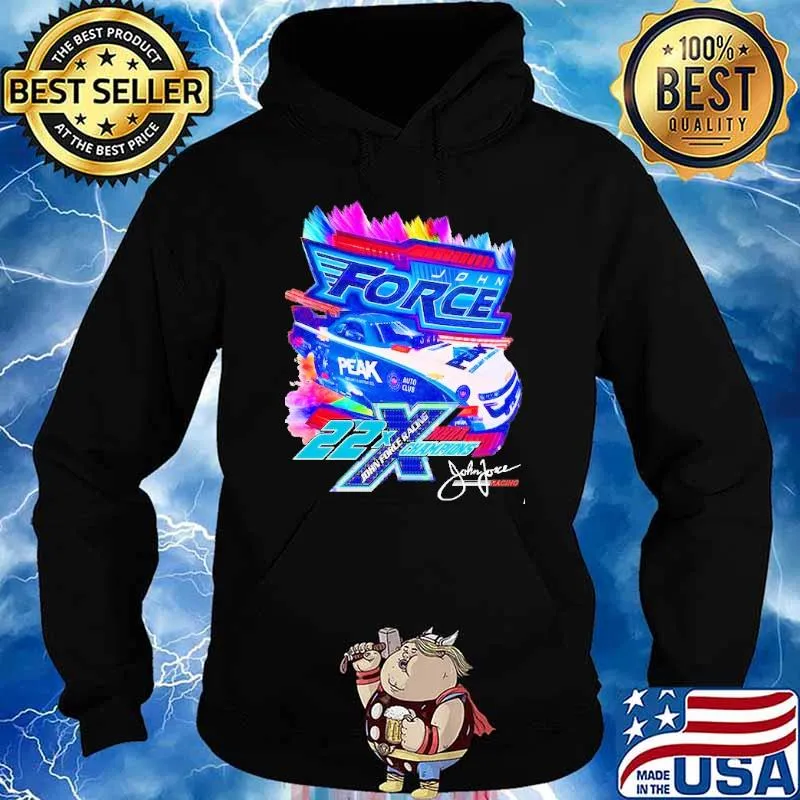 Force john force racing car signature s Hoodie