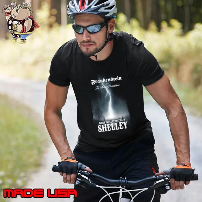 Frankenstein or the modern promotheus mary wollstonecaft shelley book T-Shirt Unisex