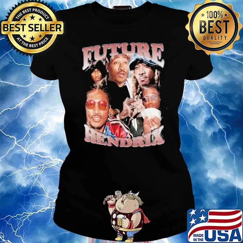 Future Hendrix rapper hip hop music s Ladies tee
