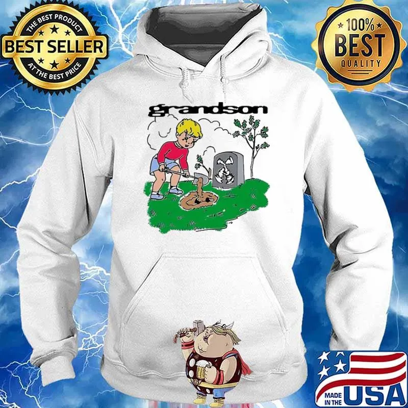 Grandson chrildren grow tree shirt