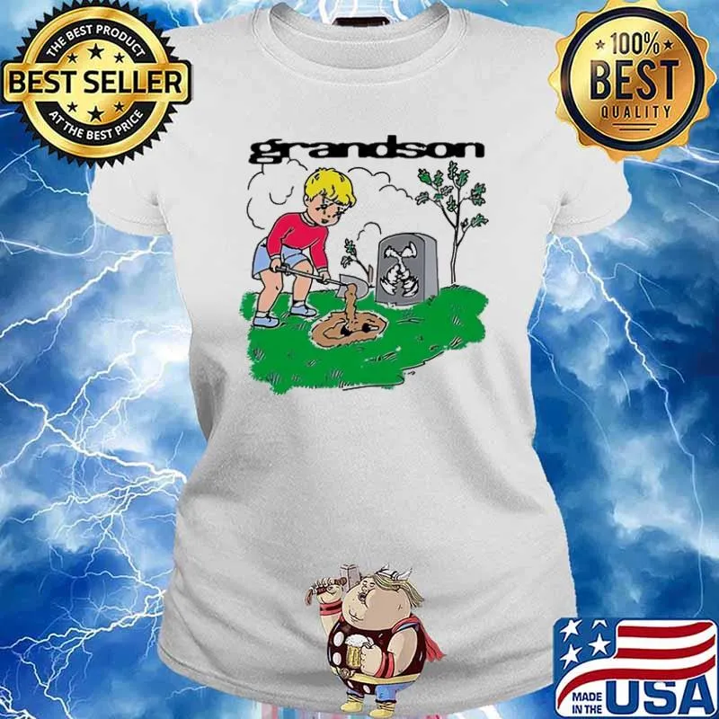 Grandson chrildren grow tree s Ladies tee