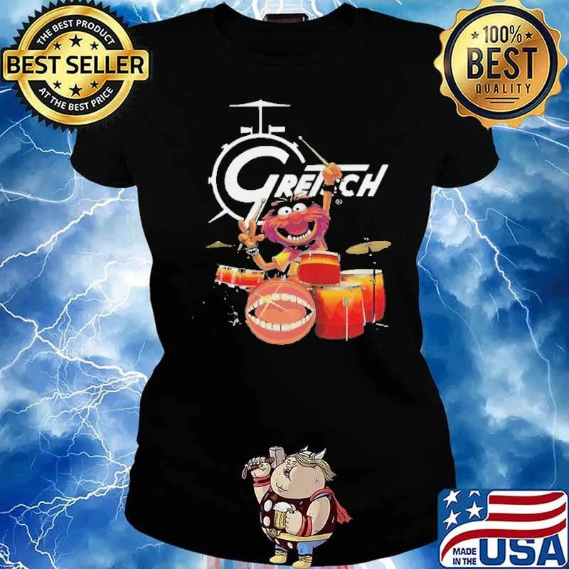 Gretech dump mupet music shirt