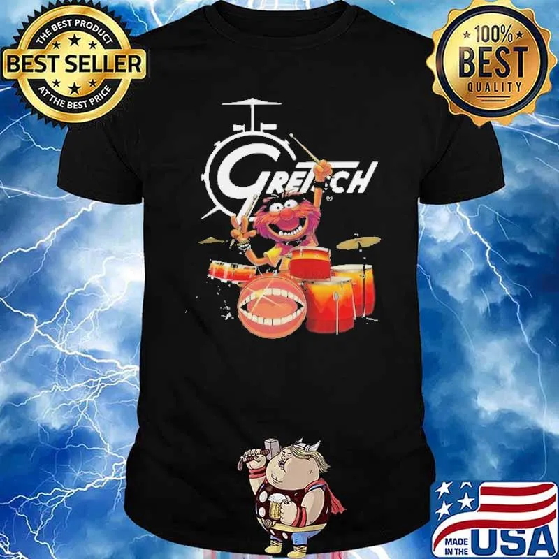 Gretech dump mupet music s Unisex