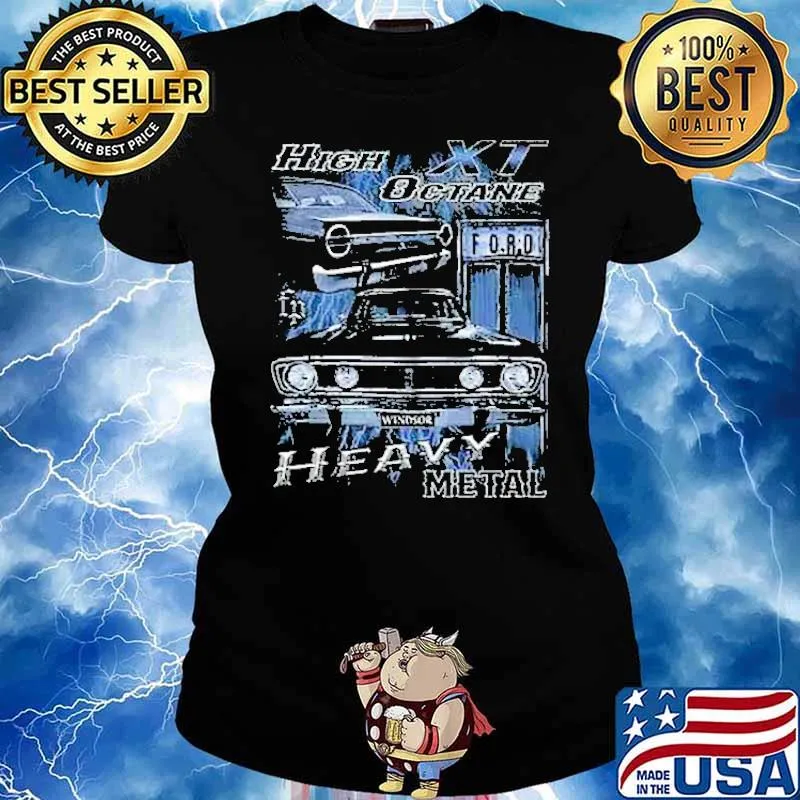 High octane heavy metal ford s Ladies tee