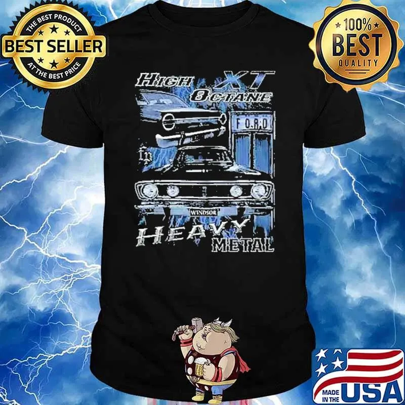 High octane heavy metal ford shirt