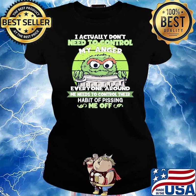 I Actually Don't Need To Control My Anger Mugs s Ladies tee