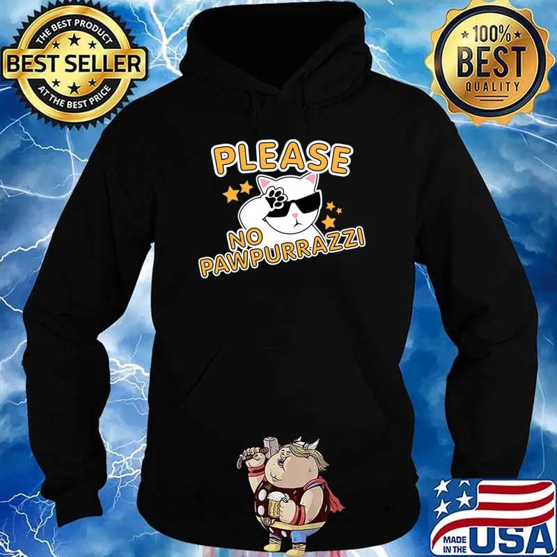 Influencer Film Star Internet Rich Famous Celebrity Paparazzi Cat T-Shirt Hoodie