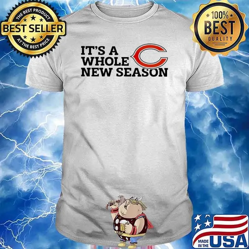 It’s a whole new season Chicago Bears sport s Unisex