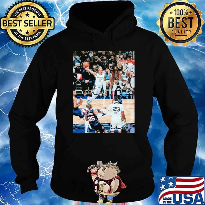 Ja Morant 12 The JA Fly Posterized Dunk s Hoodie