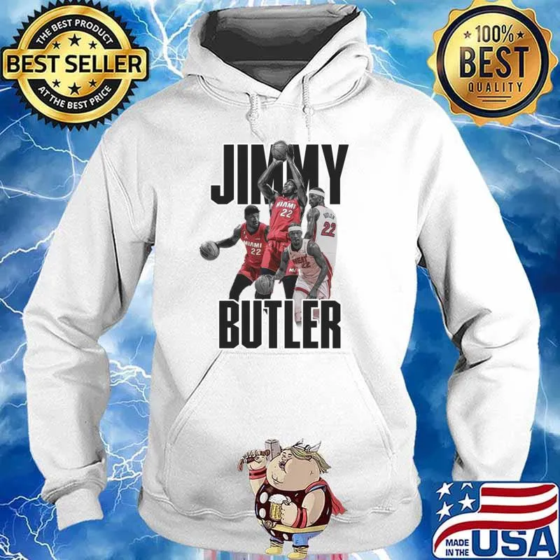 Jimmy Butler heat bootleg basketbal T-Shirt Hoodie
