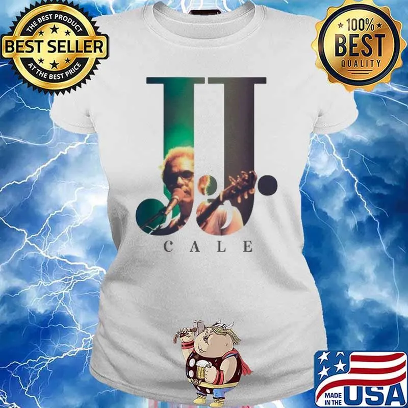 JJ John Weldon cale singer music s Ladies tee