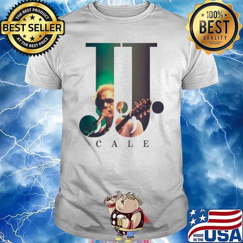 JJ John Weldon cale singer music shirt