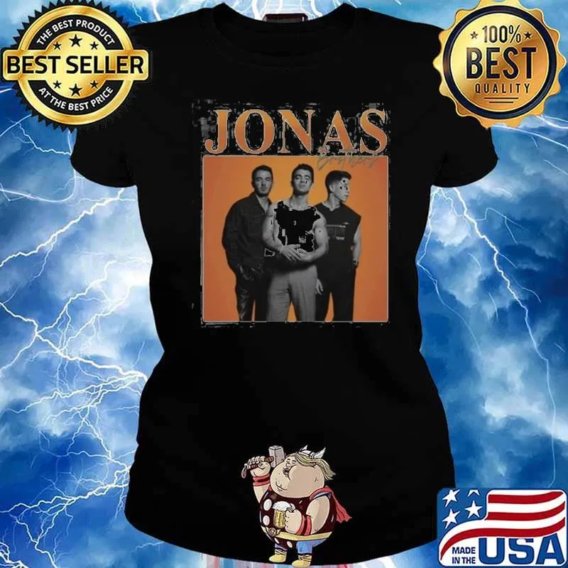 Jonas Brothers Tour 2023 Festival Music Show s Ladies tee