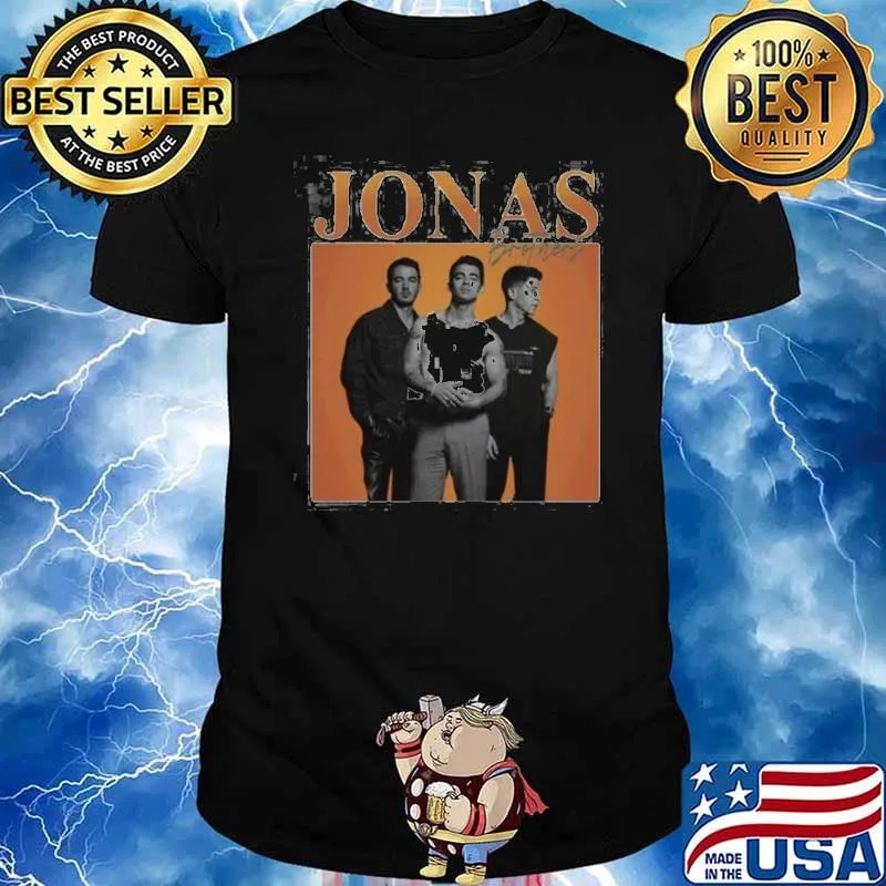 Jonas Brothers Tour 2023 Festival Music Show shirt
