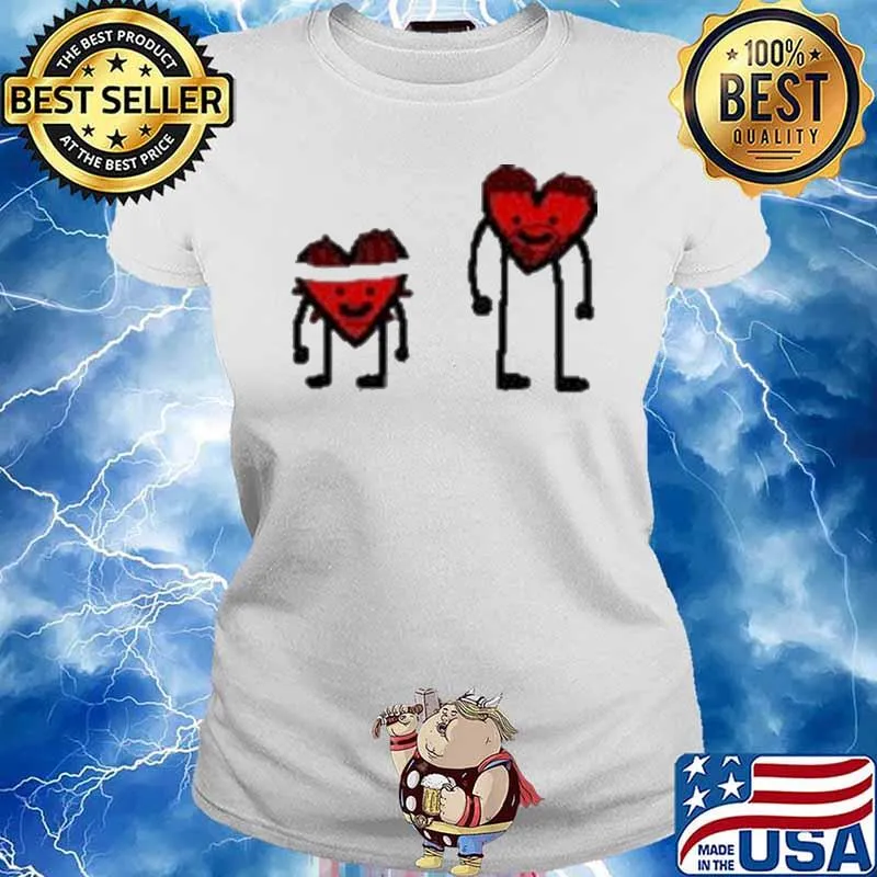 Josh Hart And Isaiah Hartenstein love heart s Ladies tee