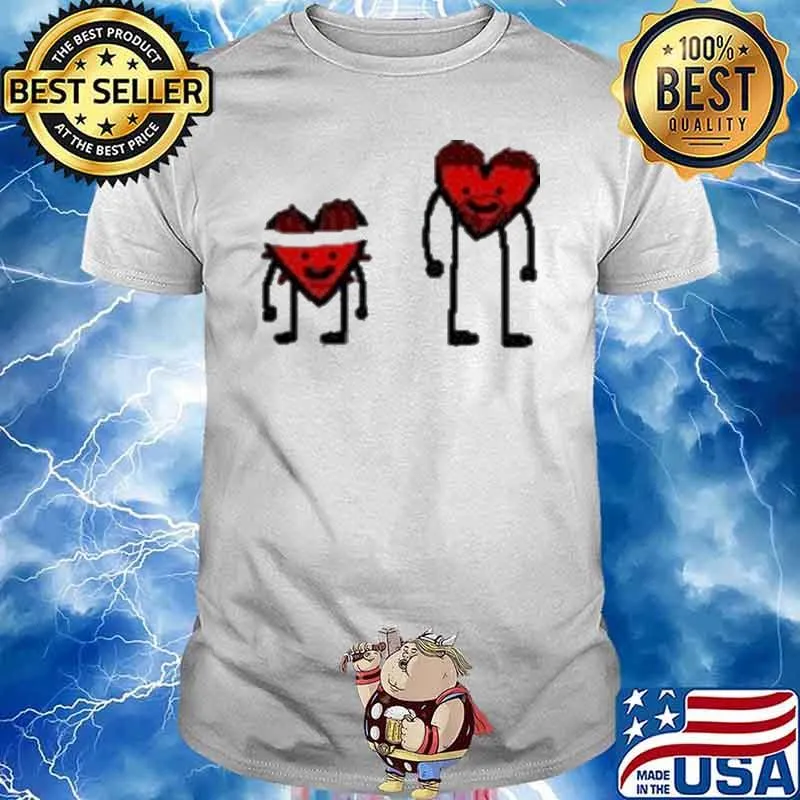 Josh Hart And Isaiah Hartenstein love heart s Unisex