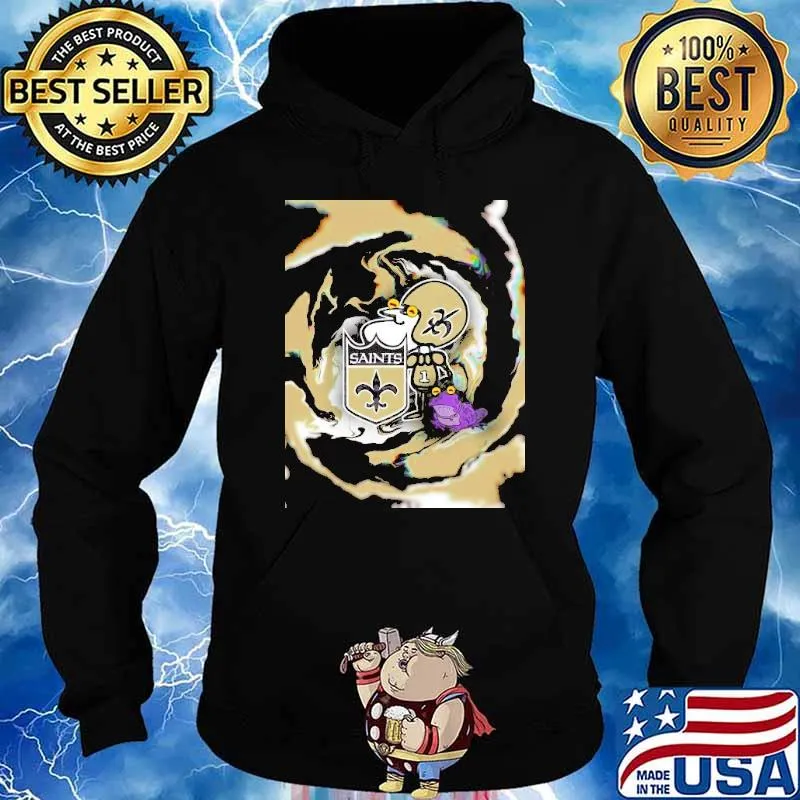 Kendre Miller Bringing The Hypnotoad Tcu To New Orleans Saints sport Shirt Hoodie
