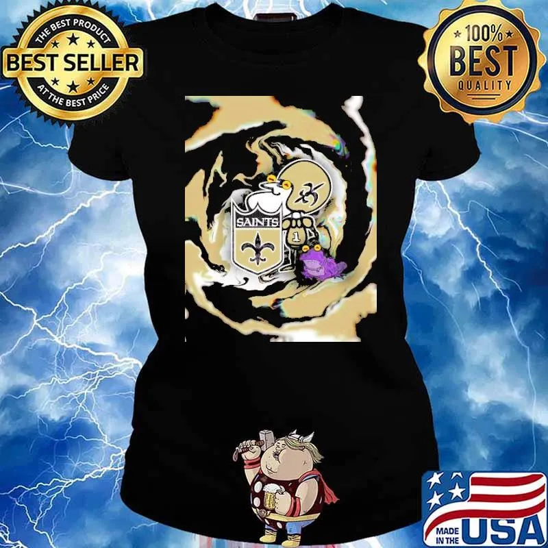 Kendre Miller Bringing The Hypnotoad Tcu To New Orleans Saints sport Shirt Ladies tee