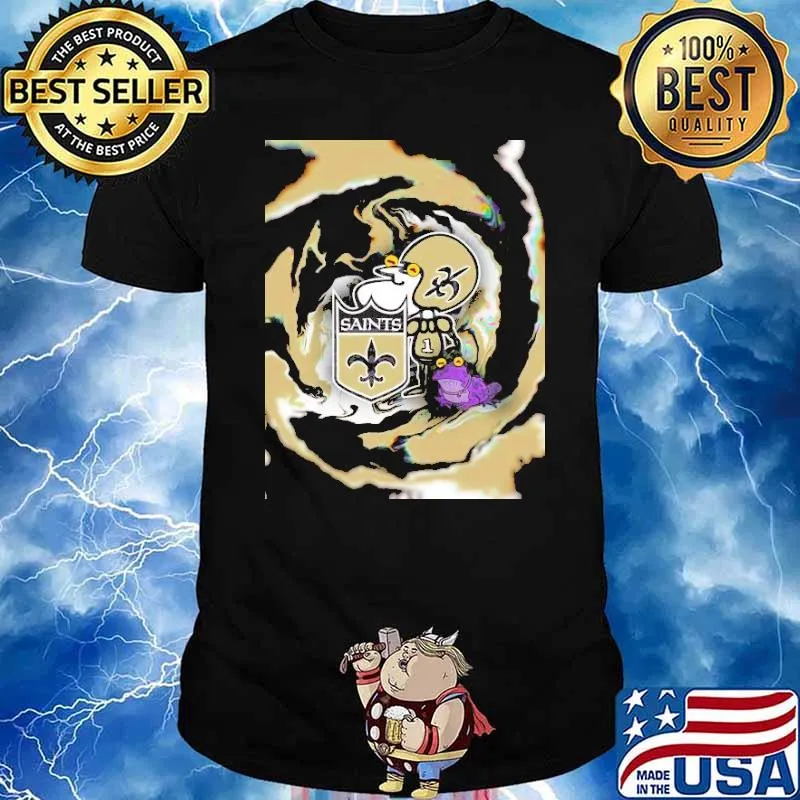 Kendre Miller Bringing The Hypnotoad Tcu To New Orleans Saints sport Shirt