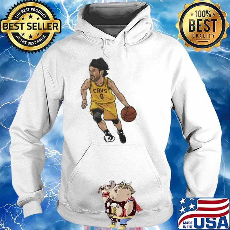 Kevin Love 0 Draw Chibi basketball s Hoodie