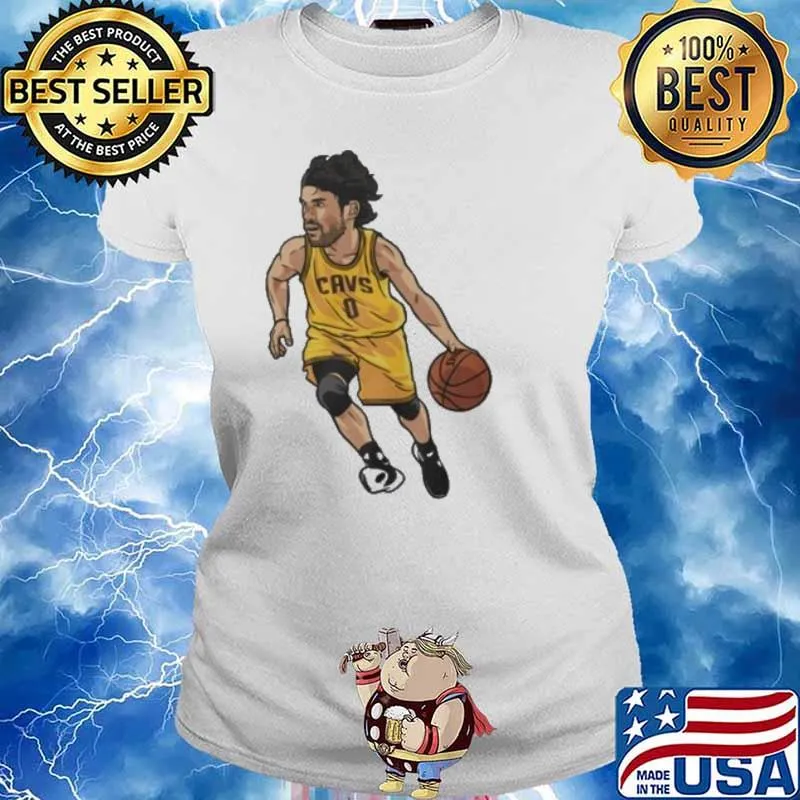 Kevin Love 0 Draw Chibi basketball s Ladies tee