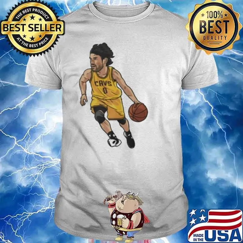 Kevin Love 0 Draw Chibi basketball shirt