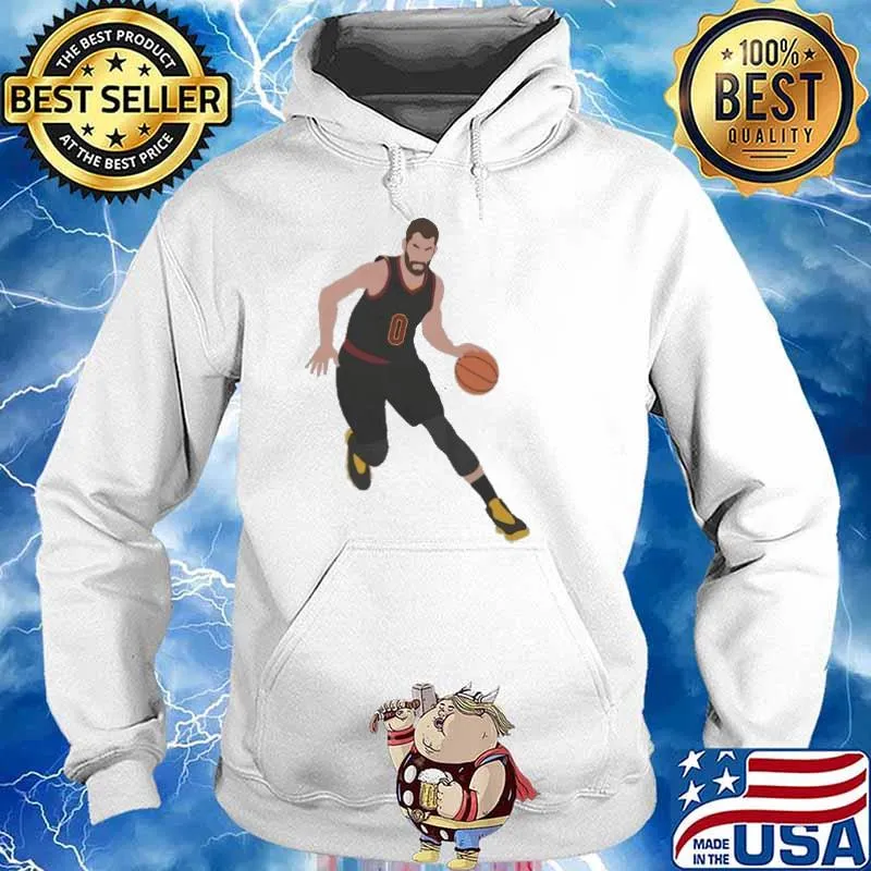 Kevin Love basketball player number 0 s Hoodie