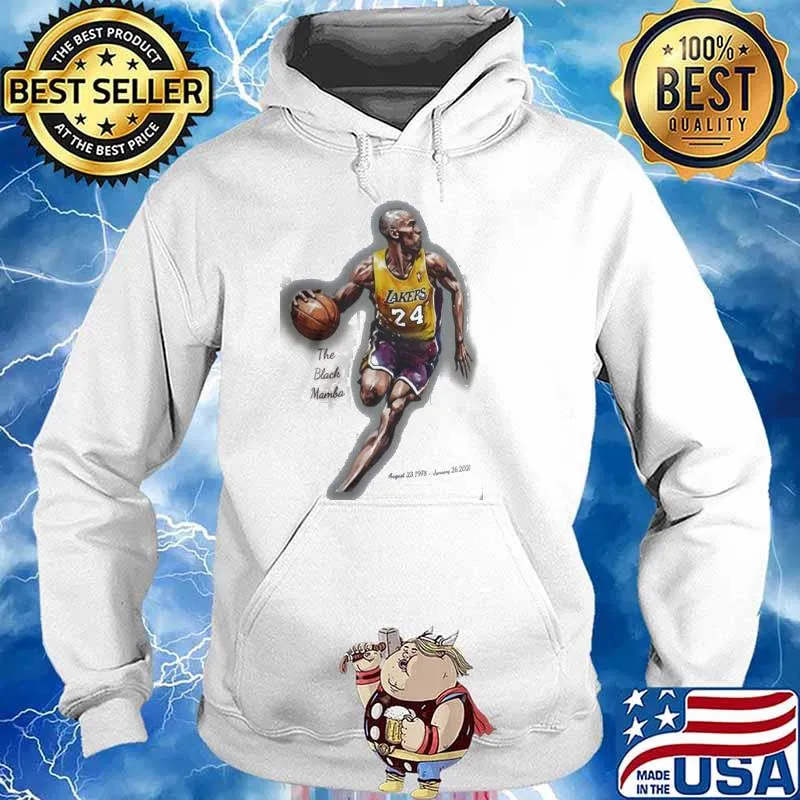 Kobe Bryant The Black Mamba sport shirt