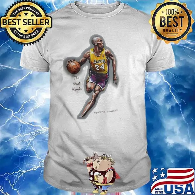 Kobe Bryant The Black Mamba sport s Unisex