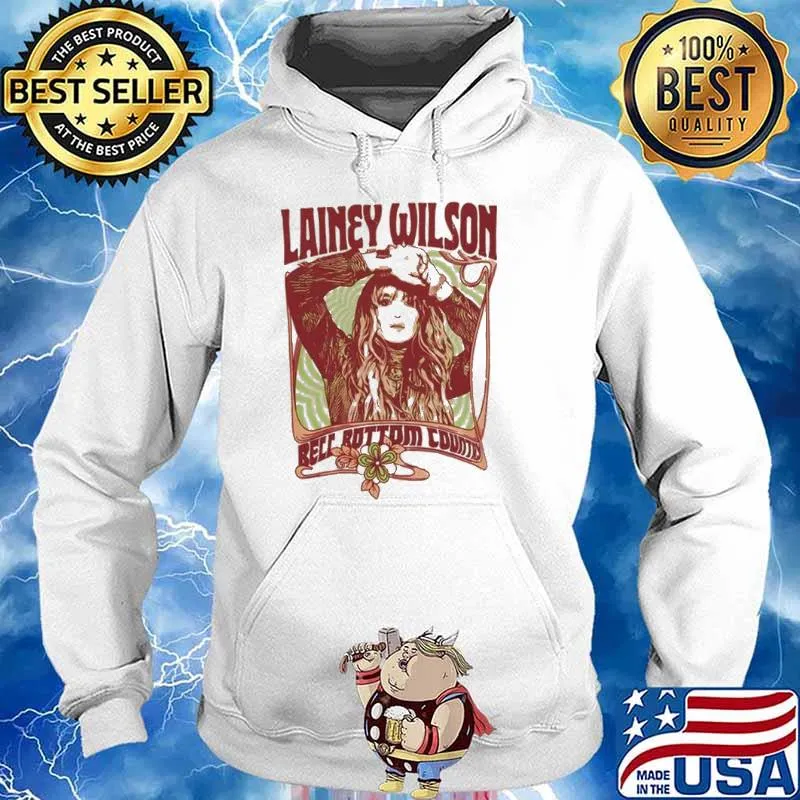 Lainey Wilson Country With A Flare Tour 2023 Dates Merch Trippy Peach s Hoodie