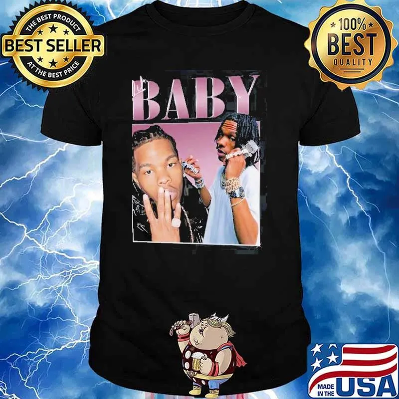 Lil Baby Rapper signature rapper shirt