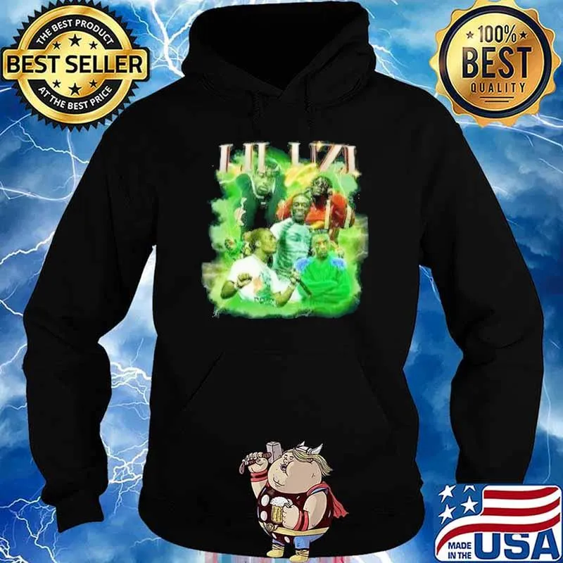 Lil Uzi Vert Classic Vintage Bootleg Rap T-Shirt Hoodie