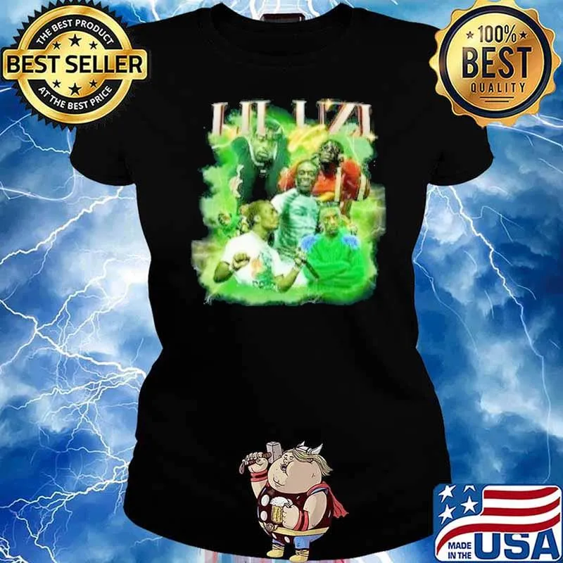 Lil Uzi Vert Classic Vintage Bootleg Rap T-Shirt Ladies tee