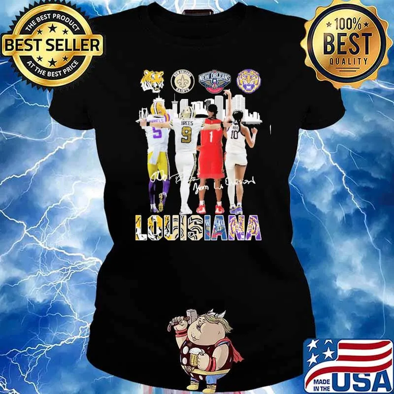 Louisiana New Orleans Saints New Orleans signatures s Ladies tee