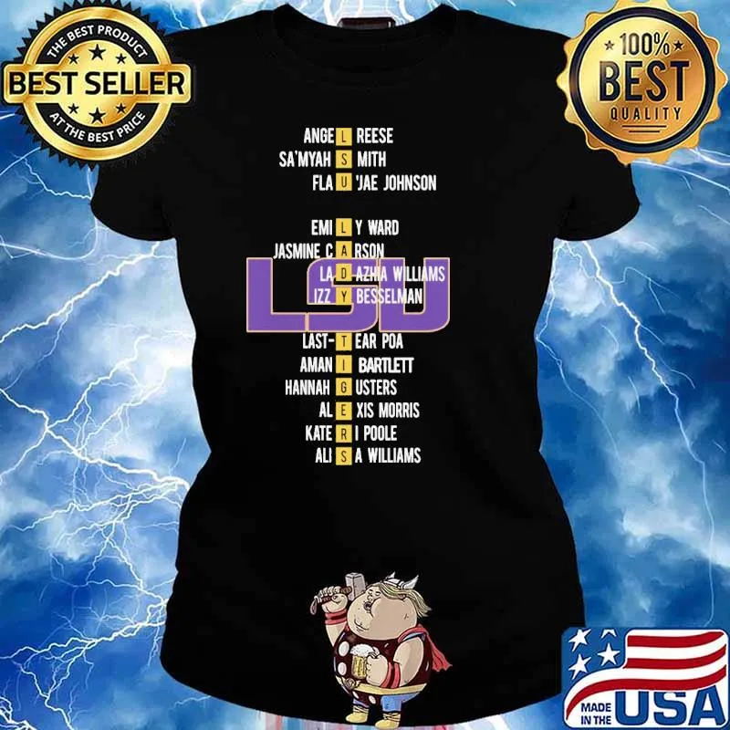 LSU Final four champs women's basketball national champions s Ladies tee